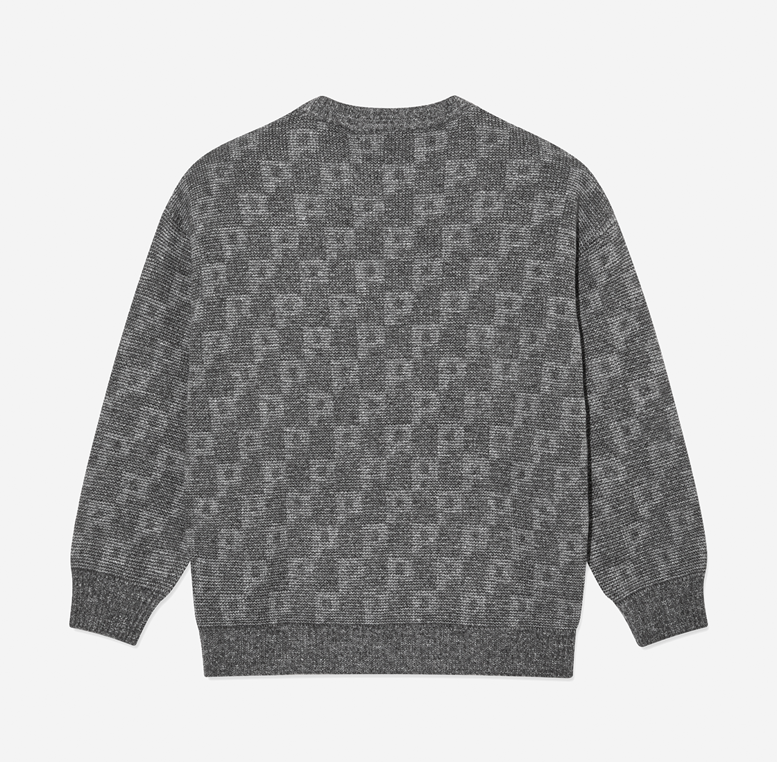폴라스케이트 조지 스웨터 그레이(Polar Skate Co. George Sweater Grey) - 2