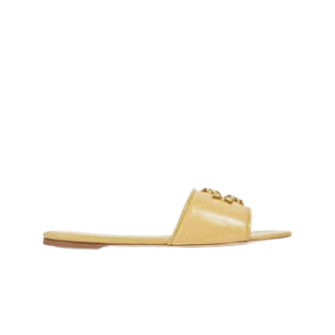88744-700 (W) Tory Burch Eleanor Slide Vintage Lemon