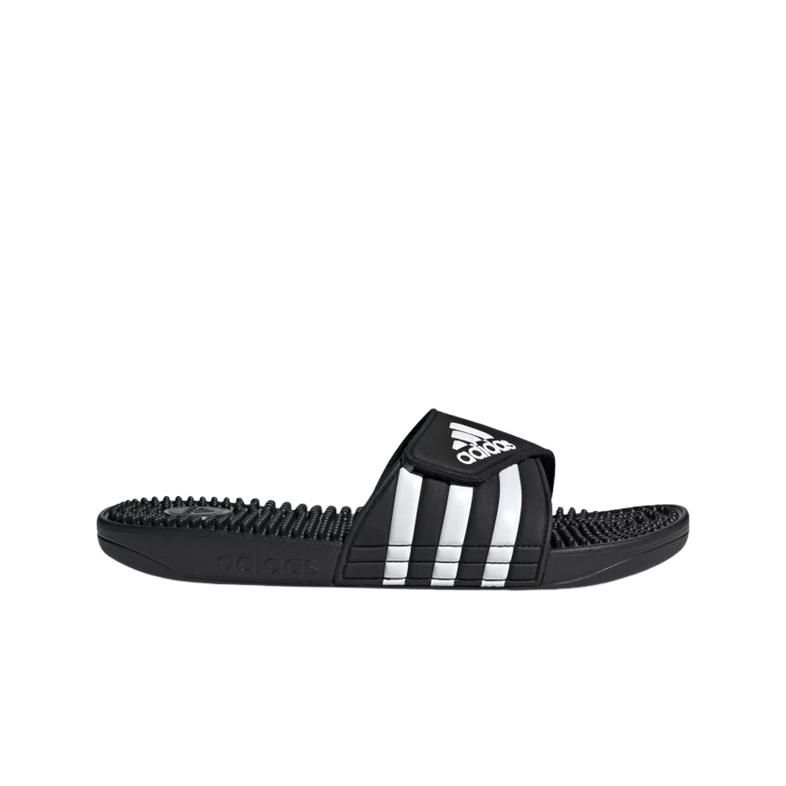F35580 Adidas Adissage Slides Core Black Cloud White