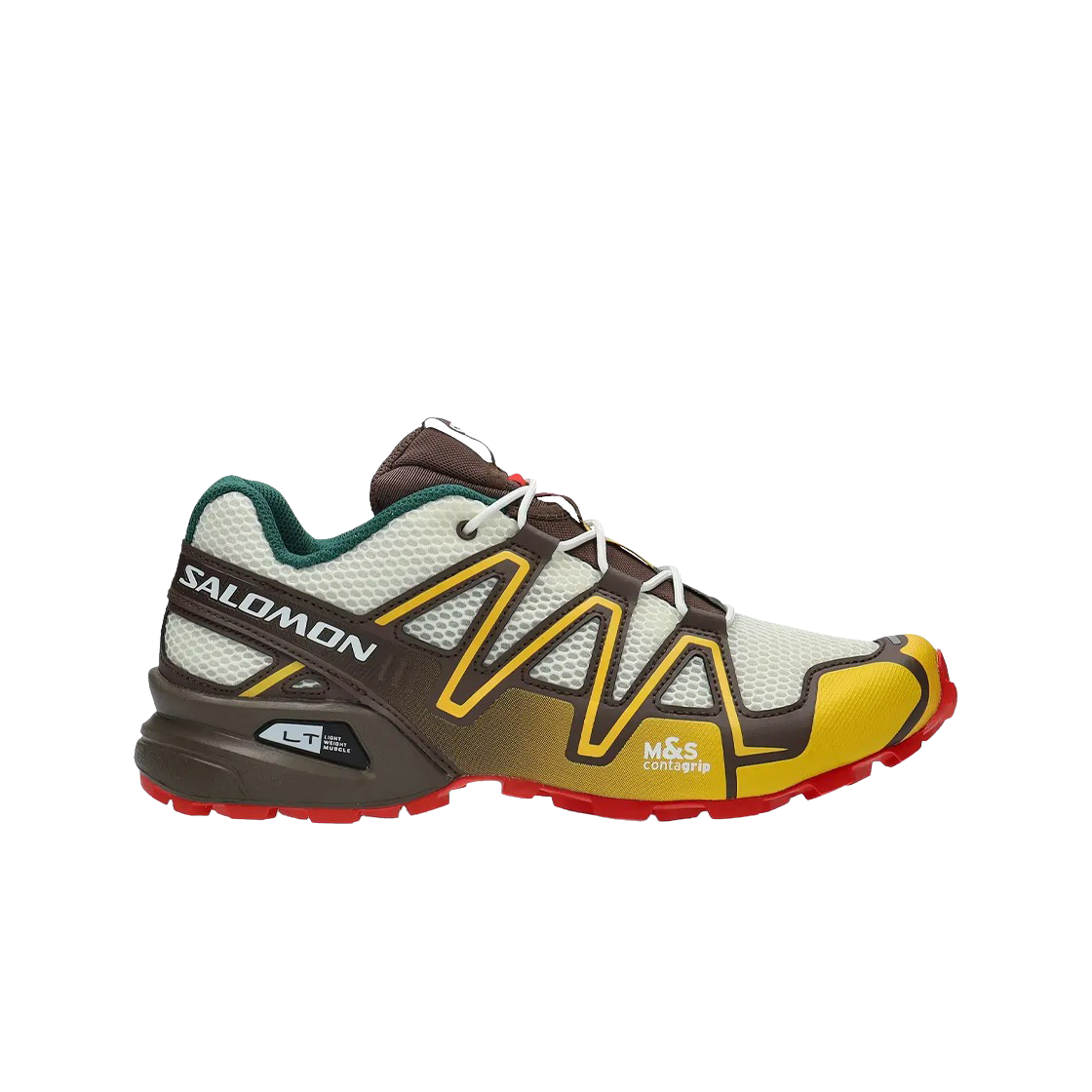 살로몬 x 반디 더 핑크 스피드크로스 3 버거(Salomon x Vandy The Pink Speedcross 3 Burger)