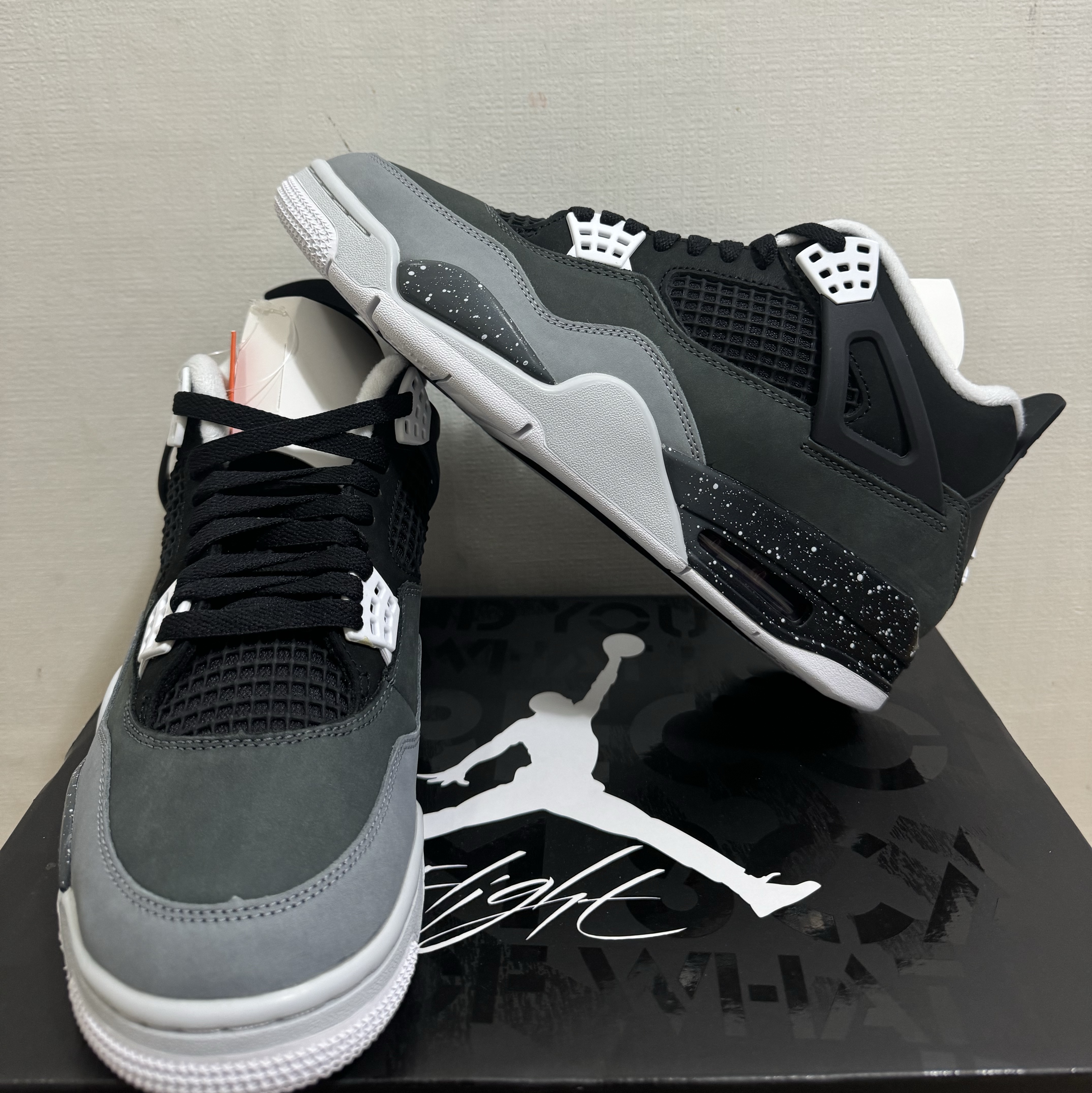Jordan 4 Retro Fear 2024 착용 스타일