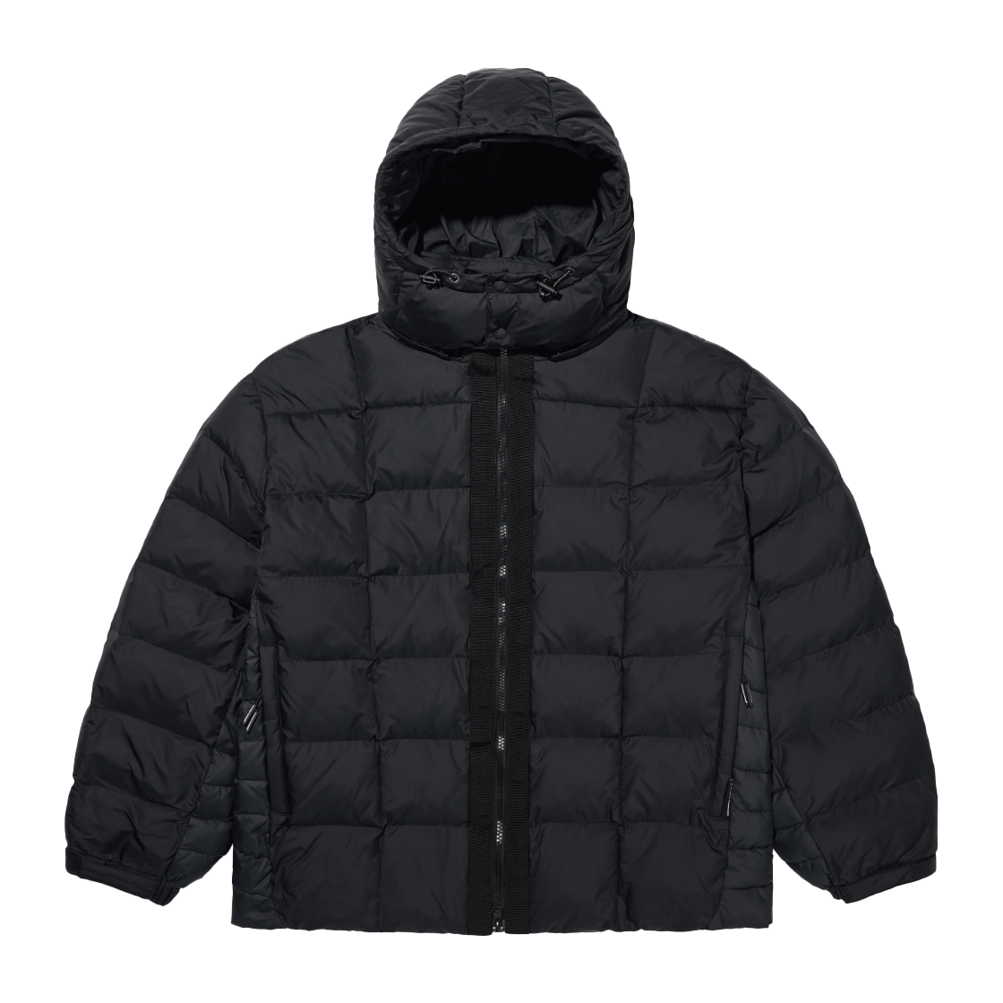 록히드마틴 LM 컬러 블럭 프리마로프트 푸퍼 자켓 블랙(LOCKHEED MARTIN LM Color Block Primaloft Puffer Jacket Black)