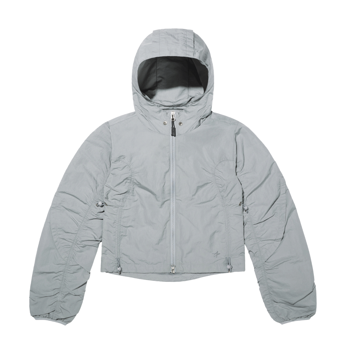 록히드마틴 크롭 스트링 자켓 그레이(LOCKHEED MARTIN Crop String Jacket Grey)