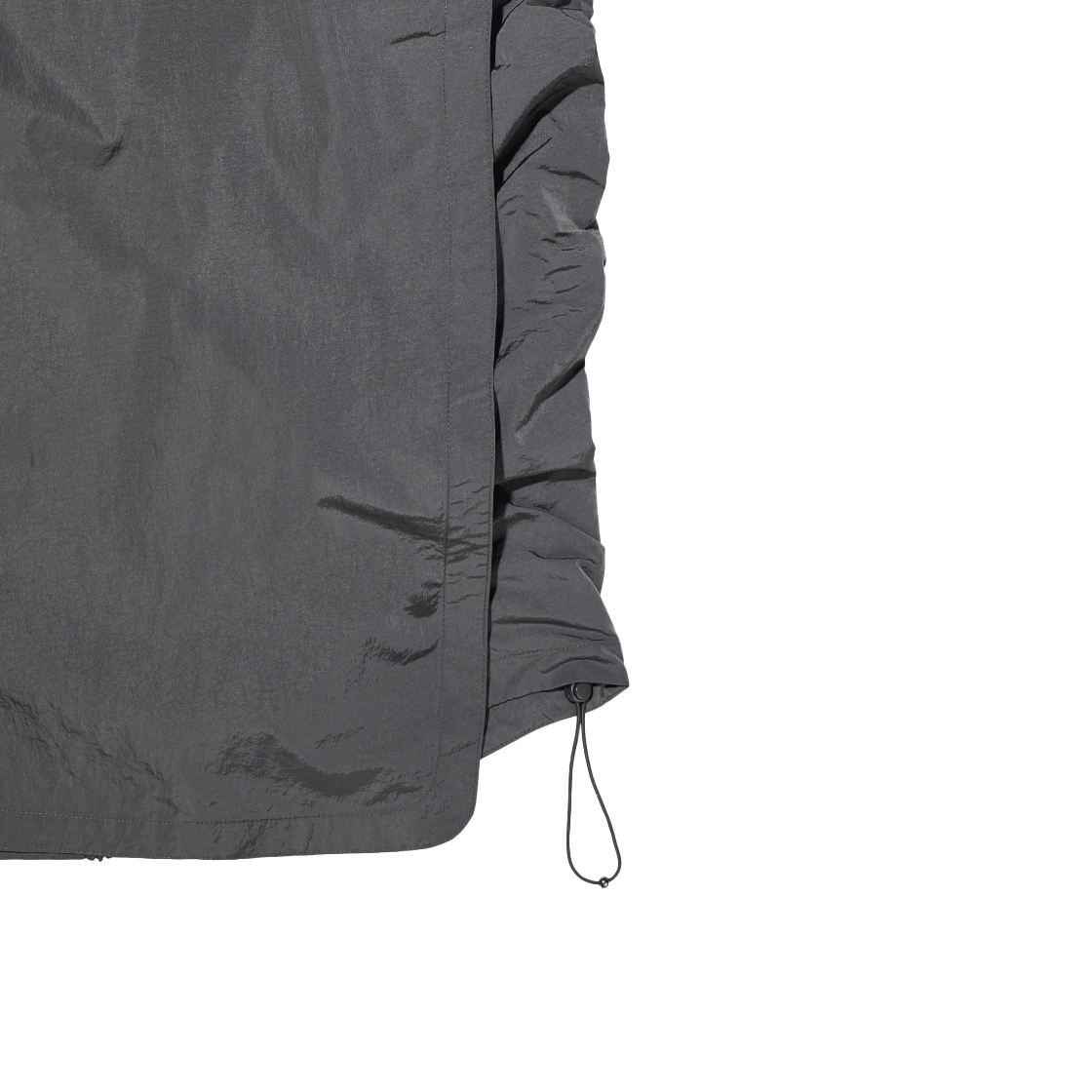 록히드마틴 랩드 미디 스커트 차콜(LOCKHEED MARTIN Wrapped Midi Skirt Charcoal) - 3