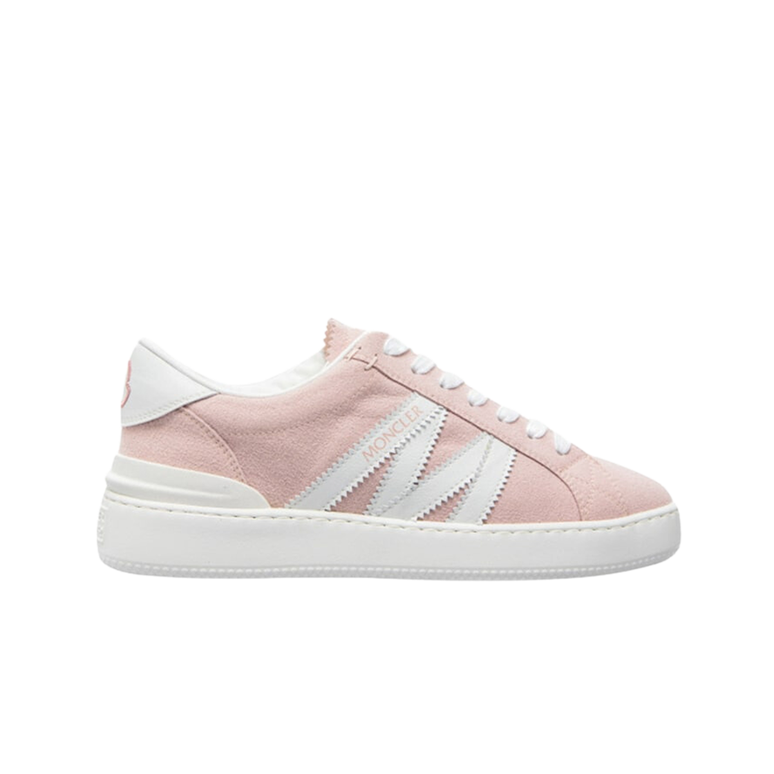 I2-09B-4M00100-M3508-P40 (W) Moncler Monaco M Sneakers Pink - 23FW