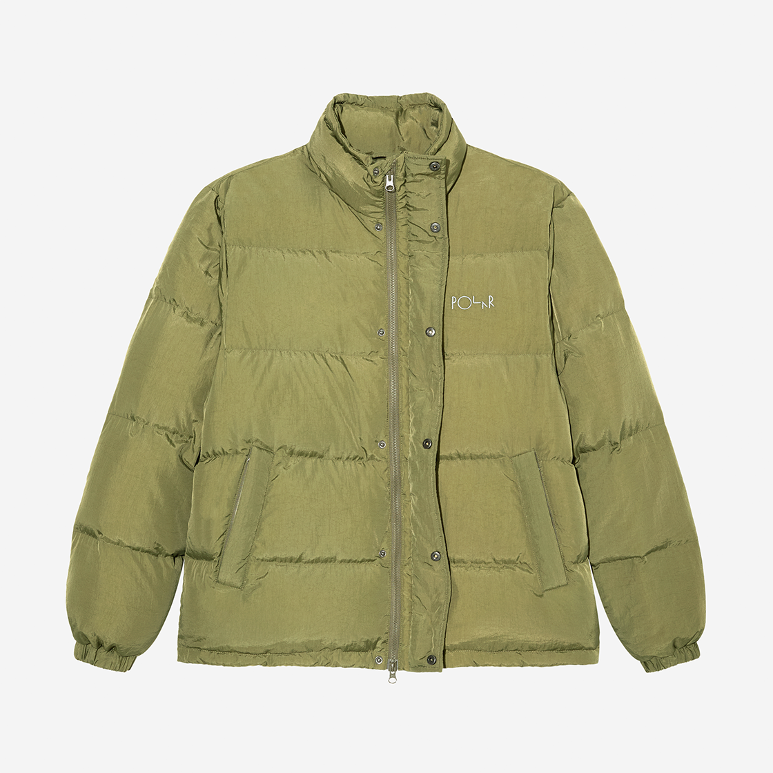 폴라스케이트 베이직 푸퍼 아미 그린(Polar Skate Co. Basic Puffer Army Green) - 2