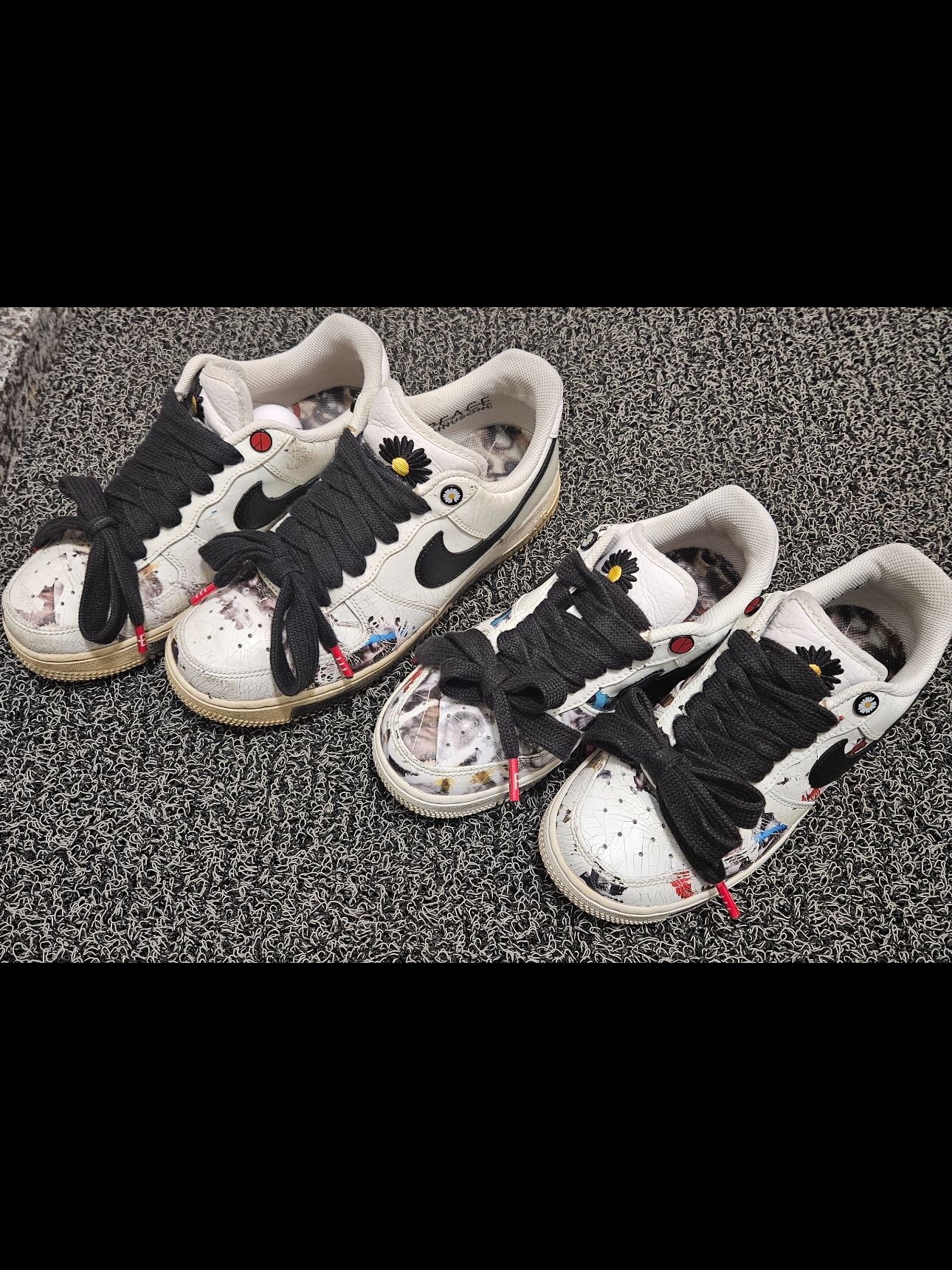 Nike x Peaceminusone Air Force 1 Low Para-Noise 2.0 착용 스타일 - 2