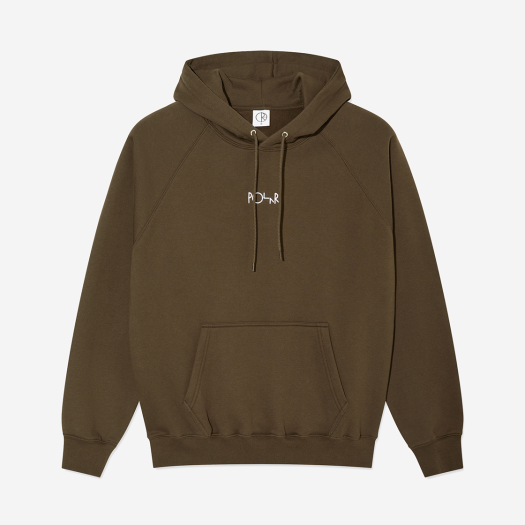 MALBON GOLF X WDS HOODIE ゆるく / SEA BROWN