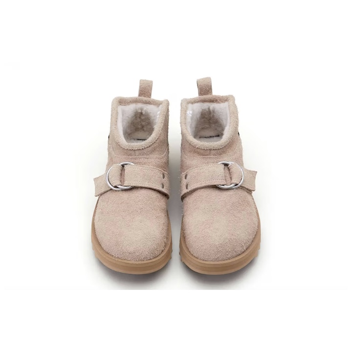 Suicoke x Neighborhood New Wave Boot Beige 착용 스타일 - 4