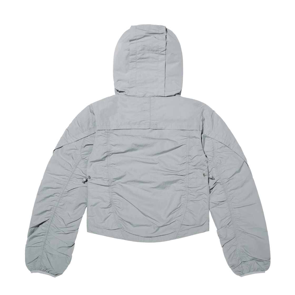 록히드마틴 크롭 스트링 자켓 그레이(LOCKHEED MARTIN Crop String Jacket Grey) - 4