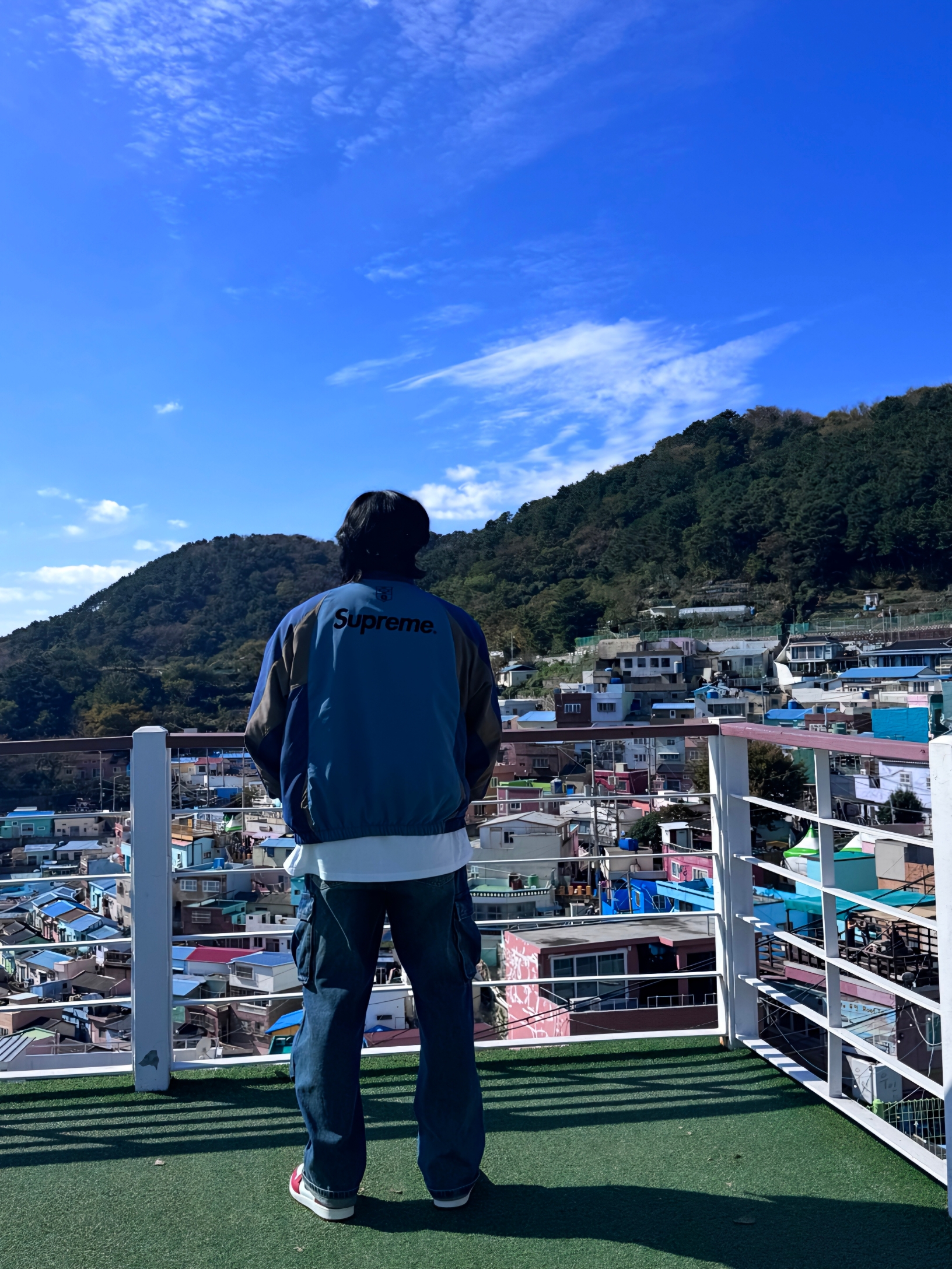 Supreme S Logo Track Jacket Navy - 24FW, Jordan 1 Retro High OG Chicago 2022 착용 스타일 - 1