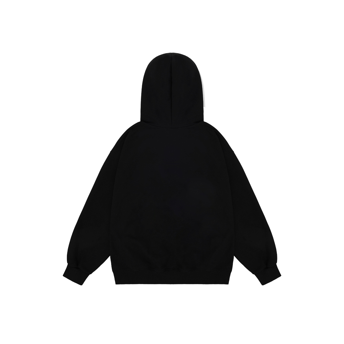 무센트 다이노 로고 후드 티 블랙(MUCENT Dino Logo Hood T Black) - 2
