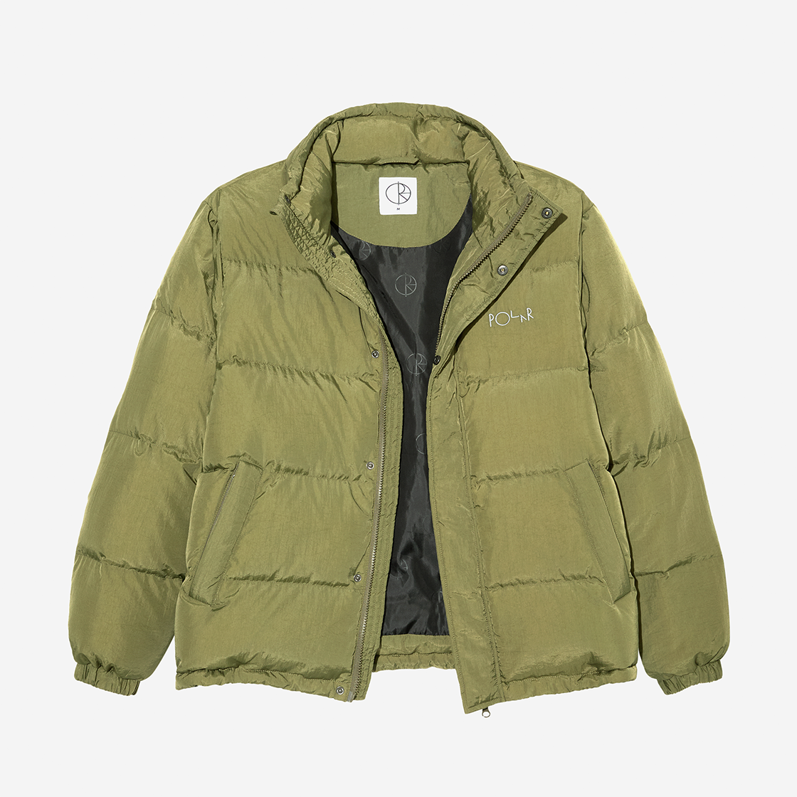 폴라스케이트 베이직 푸퍼 아미 그린(Polar Skate Co. Basic Puffer Army Green) - 3