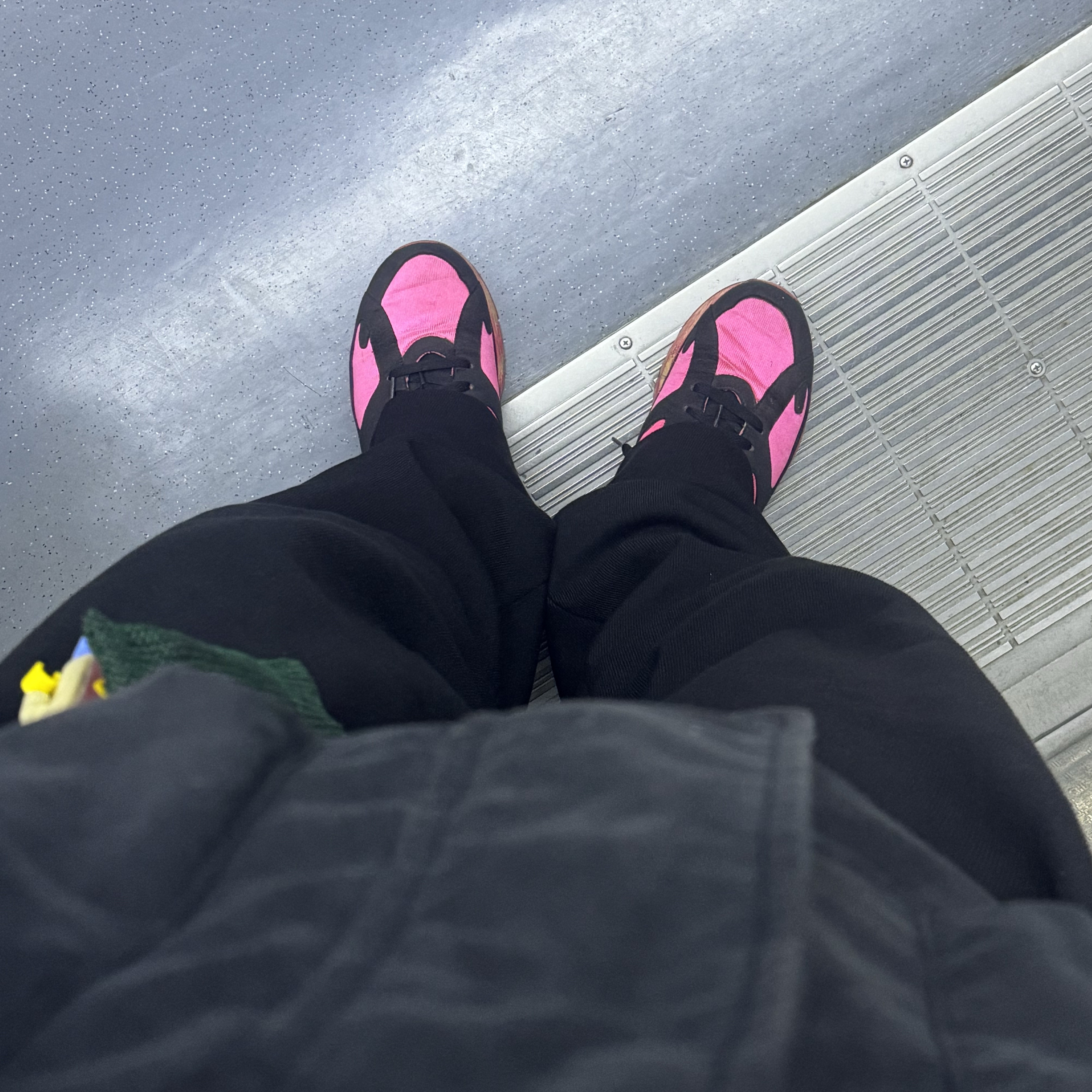 Nike x Comme des Garcons Homme Plus Air Max 180 Black 착용 스타일