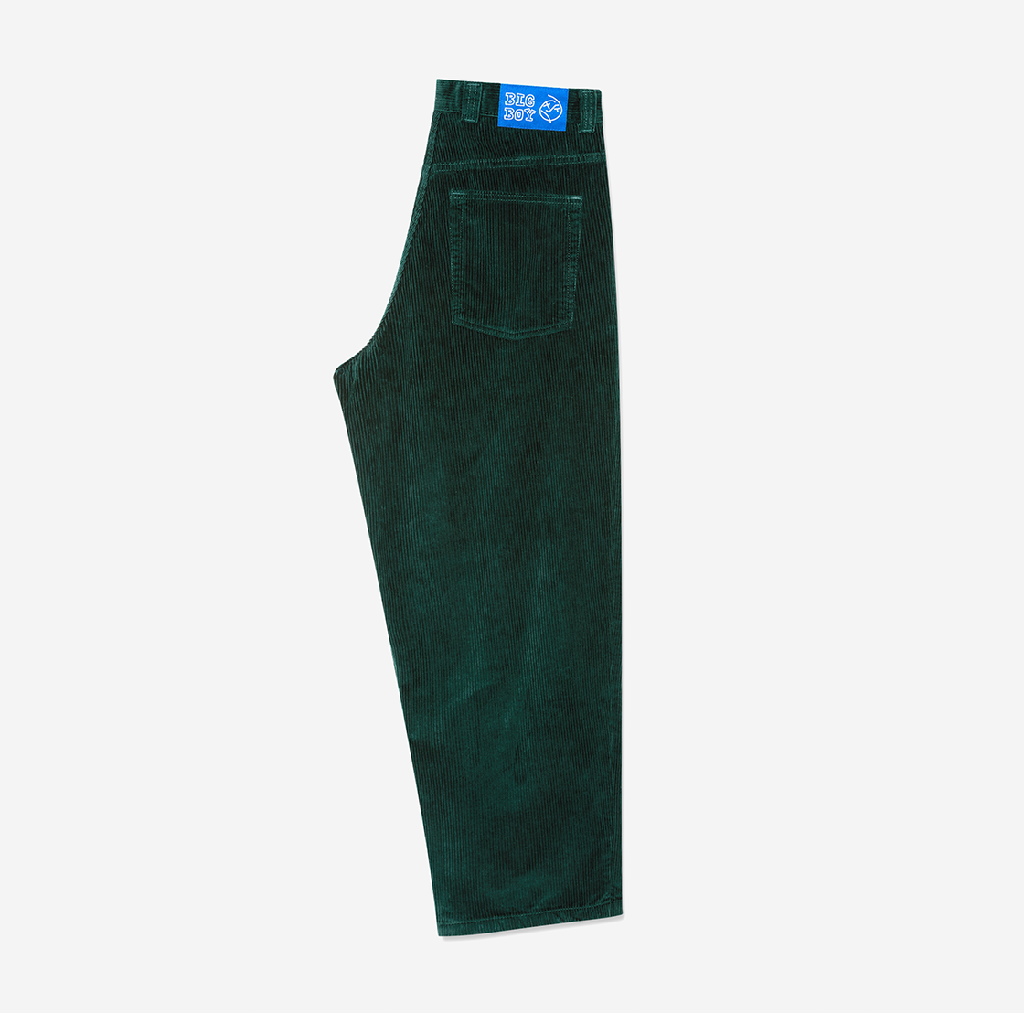 폴라스케이트 빅 보이 코듀로이 팬츠 다크 에메랄드(Polar Skate Co. Big Boy Cords Pants Dark Emerald) - 3