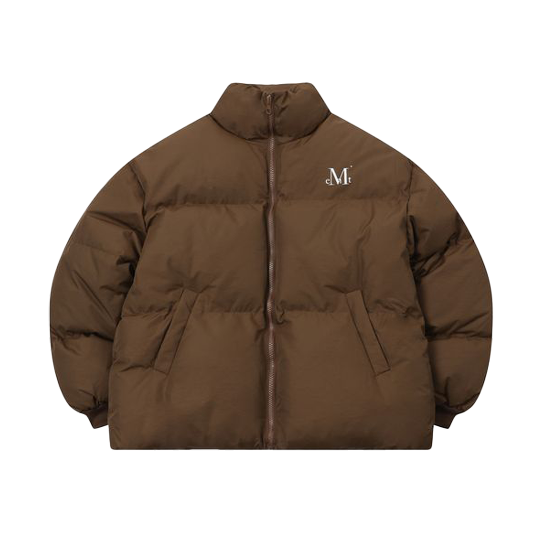 【MUCENT】 POTE STRING SHORT PADDING /追跡付 무센트 포테 스트링 라이트 숏 패딩 브라운 | MUCENT | KREAM