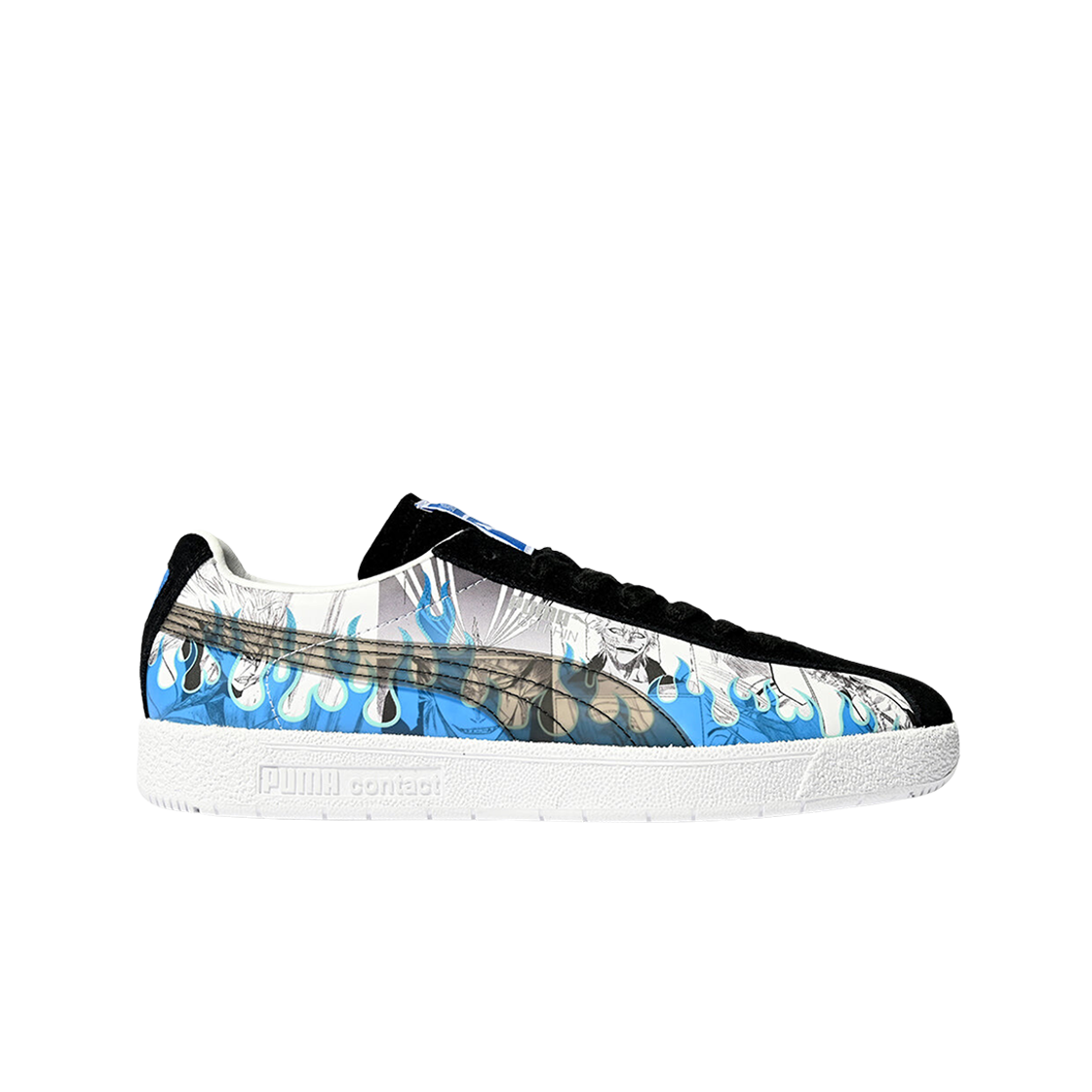 403444-01 Puma x Bleach Delphin Grimmjow Jaegerjaquez Black White