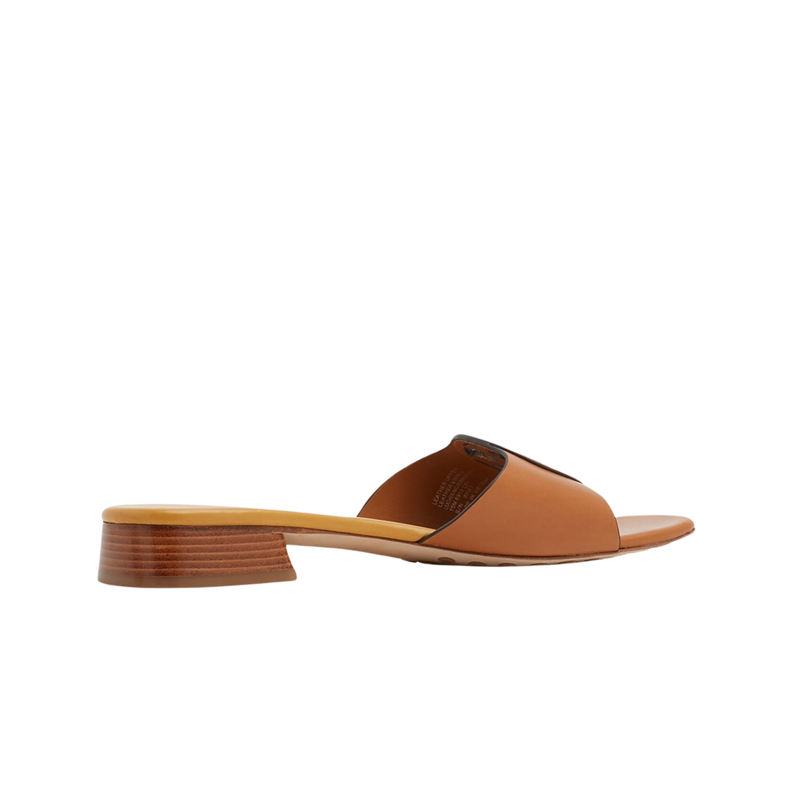 (W) 토리버치 봄브 밀러 슬라이드 부르봉 밀레((W) Tory Burch Bombe Miller Slide Bourbon Miele) - 1