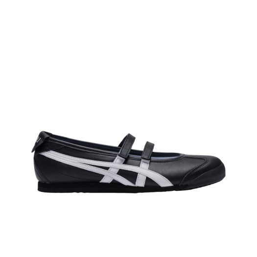 Onitsuka Tiger x Patou Mexico 66 Ballerina Black White