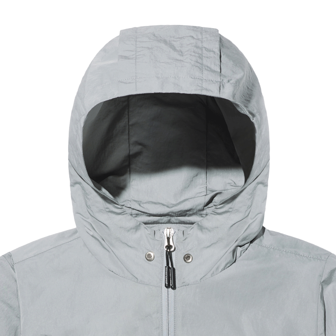 록히드마틴 크롭 스트링 자켓 그레이(LOCKHEED MARTIN Crop String Jacket Grey) - 2