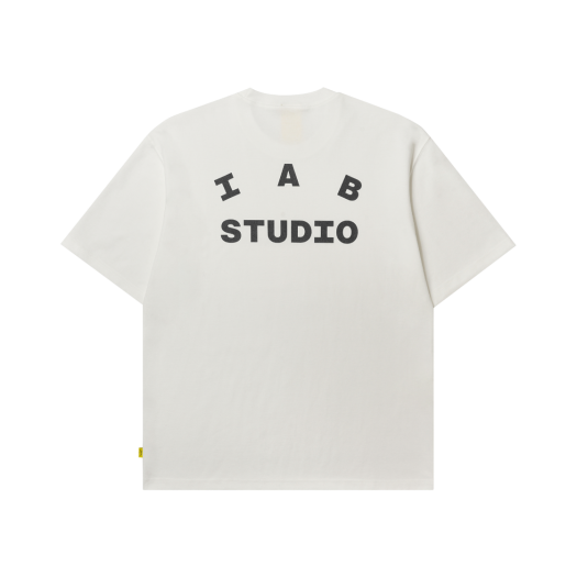아이앱 스튜디오 도쿄 티셔츠 화이트 | IAB Studio | KREAM