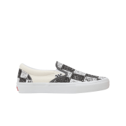 Vans x Daniel Johnston Skate Slip-On Raven