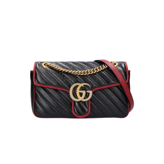 443497 Gucci 443497 GG Marmont Matelasse Shoulder Bag