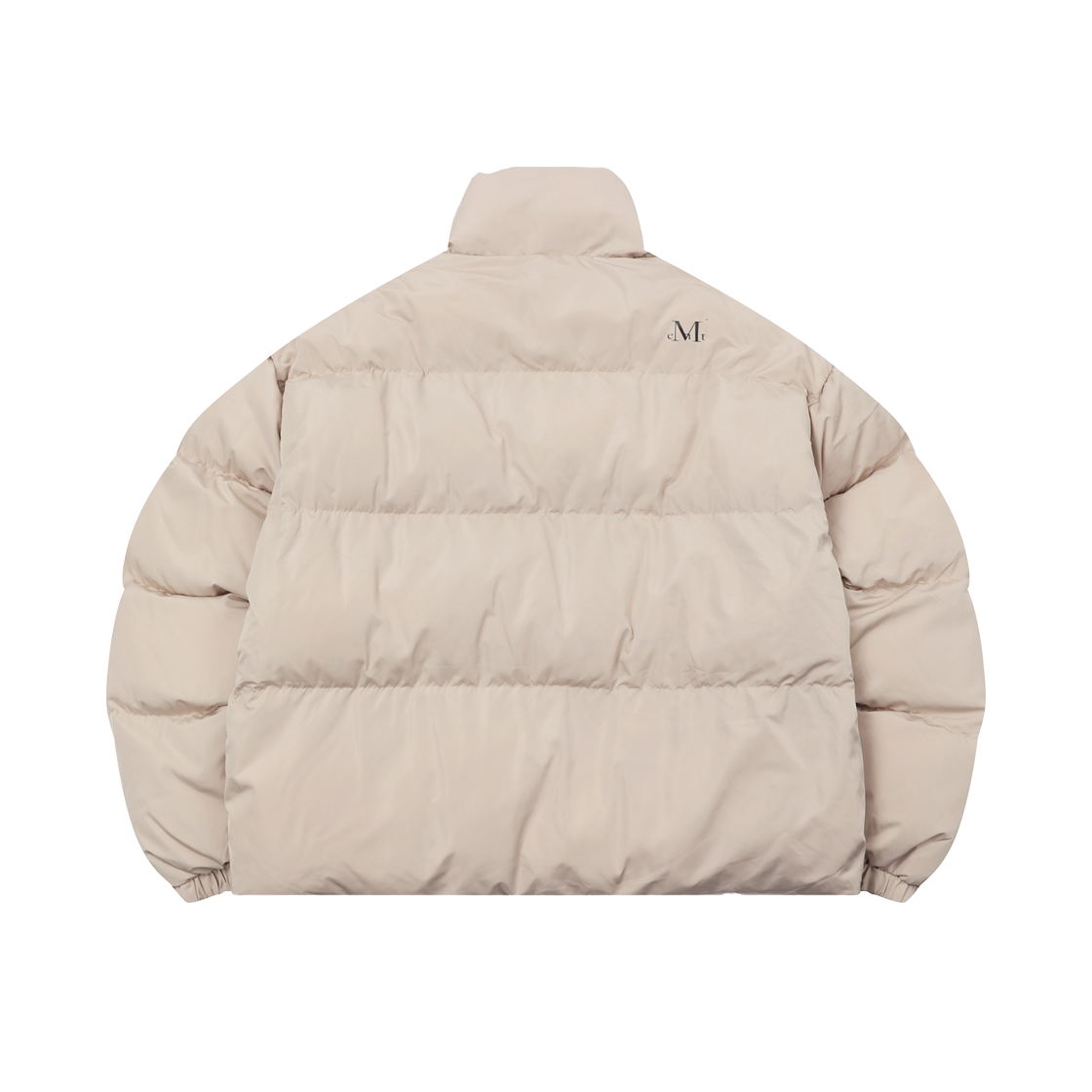 무센트 헤프 하이넥 시그니처 웰론 패딩 4 디바이드 라이트 베이지(MUCENT Cheb High Neck Signature Wellon Padding 4 Divide Light Beige) - 2