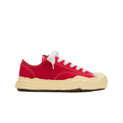 Maison Mihara Yasuhiro Hank VL OG Sole Canvas Low-top Sneakers Red