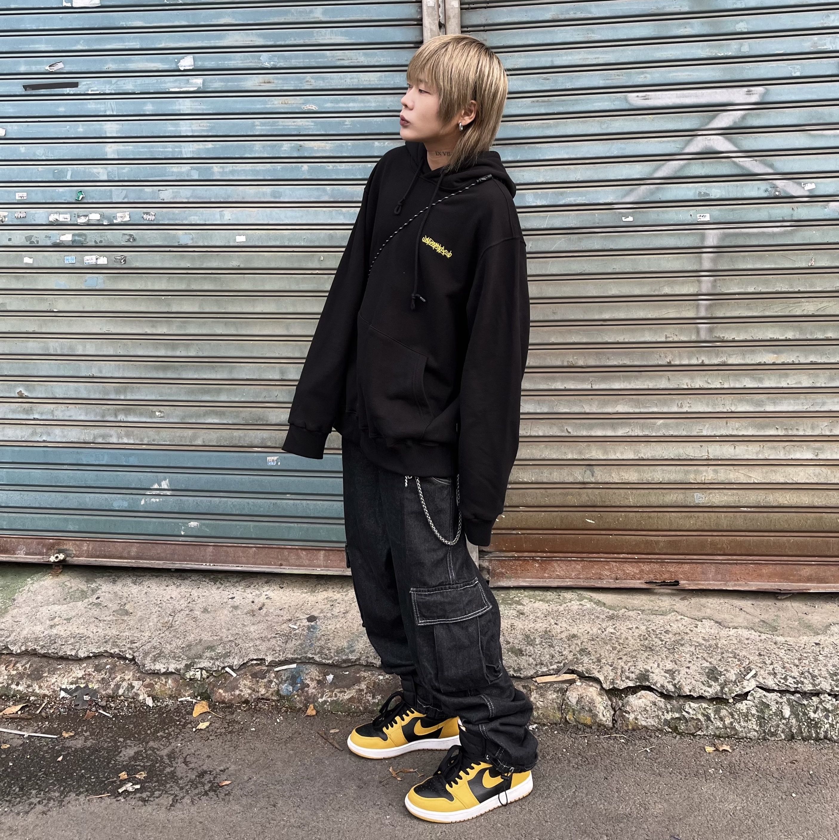 Jordan 1 Retro High OG Pollen 착용 스타일 - 3