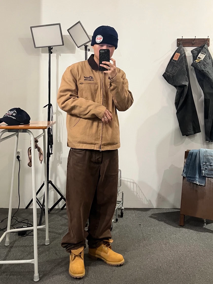 데우스 엑스 마키나 어드레스 워크웨어 자켓 디종 | Deus Ex Machina | KREAM Deus Ex Machina Address Workwear Jacket Dijon