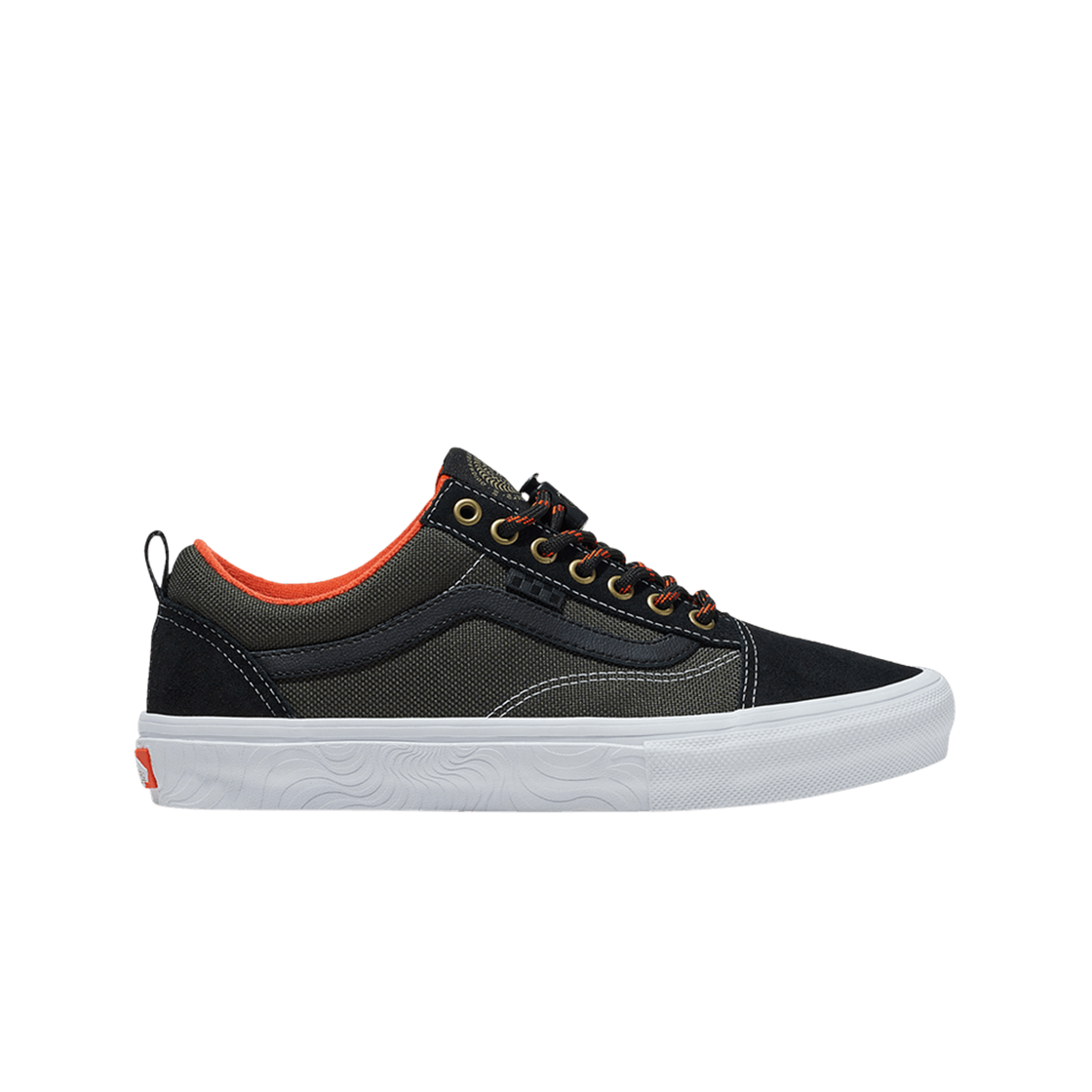 반스 x 스핏파이어 휠 스케이트 올드스쿨 블랙 플레임(Vans x Spitfire Wheels Skate Old Skool Black Flame) - 1