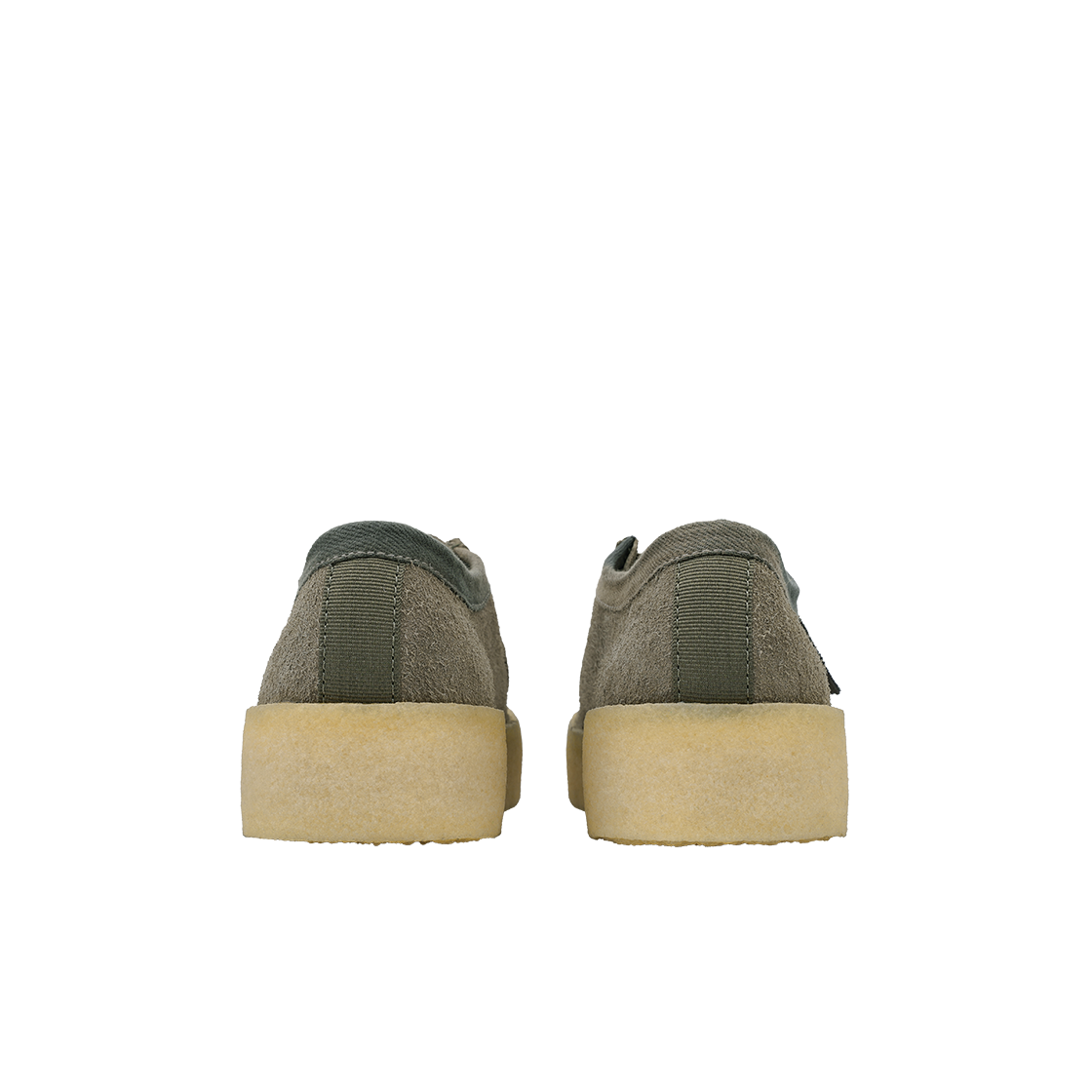 클락스 x 지용킴 선 블리치드 왈라비 컵 페일 카키 - 지용킴 한정(Clarks x Jiyongkim Sun Bleached Wallabee Cup Pale Khaki - Jiyongkim Exclusive) - 6