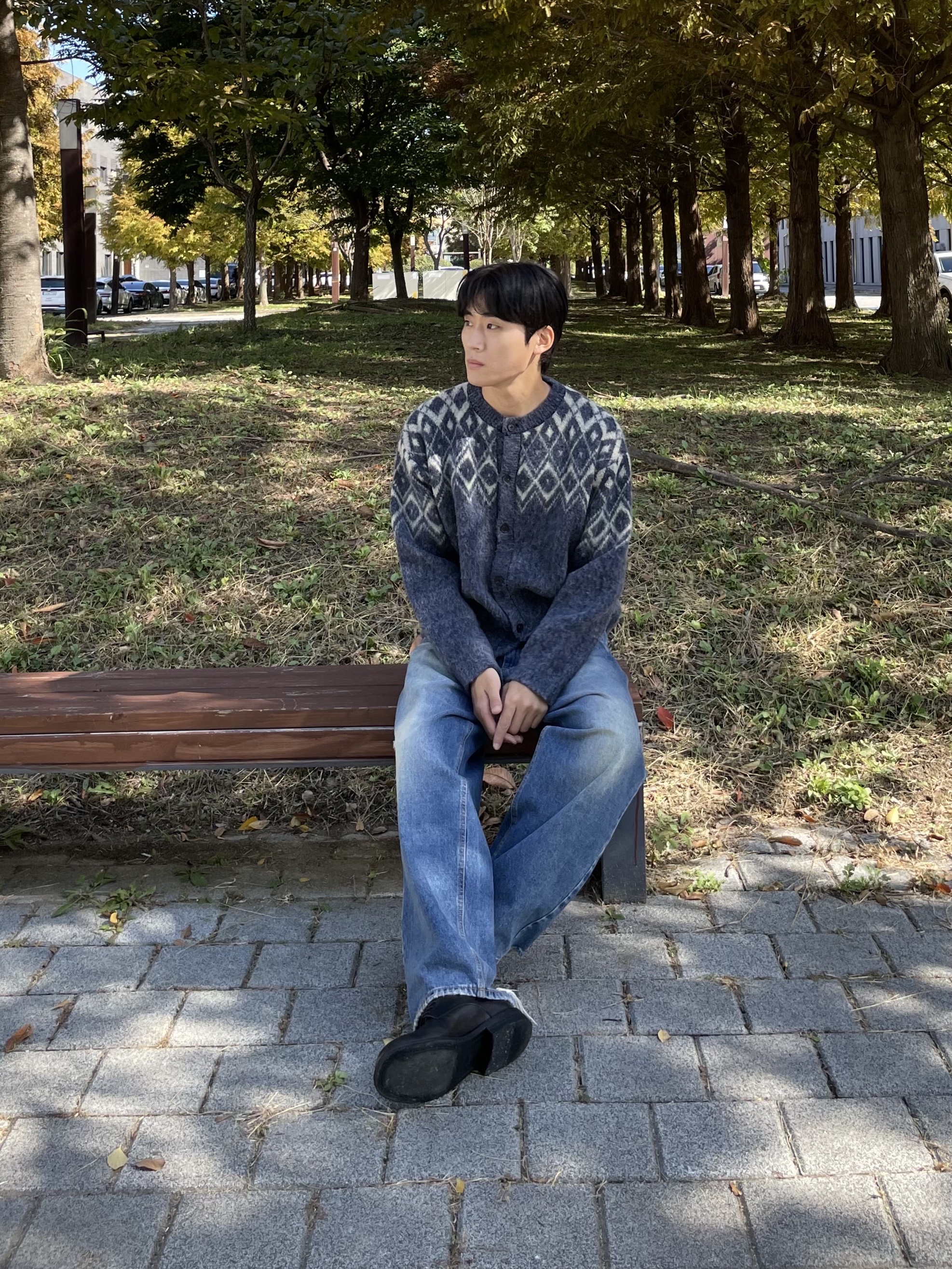 Kinchi Shower - 808 (a) Black 착용 스타일 - 4