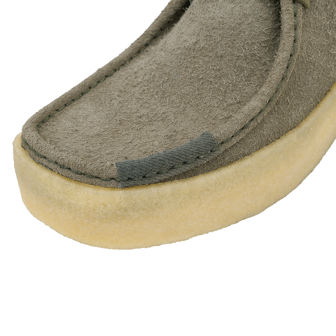 클락스 x 지용킴 선 블리치드 왈라비 컵 페일 카키 - 지용킴 한정(Clarks x Jiyongkim Sun Bleached Wallabee Cup Pale Khaki - Jiyongkim Exclusive) - 8