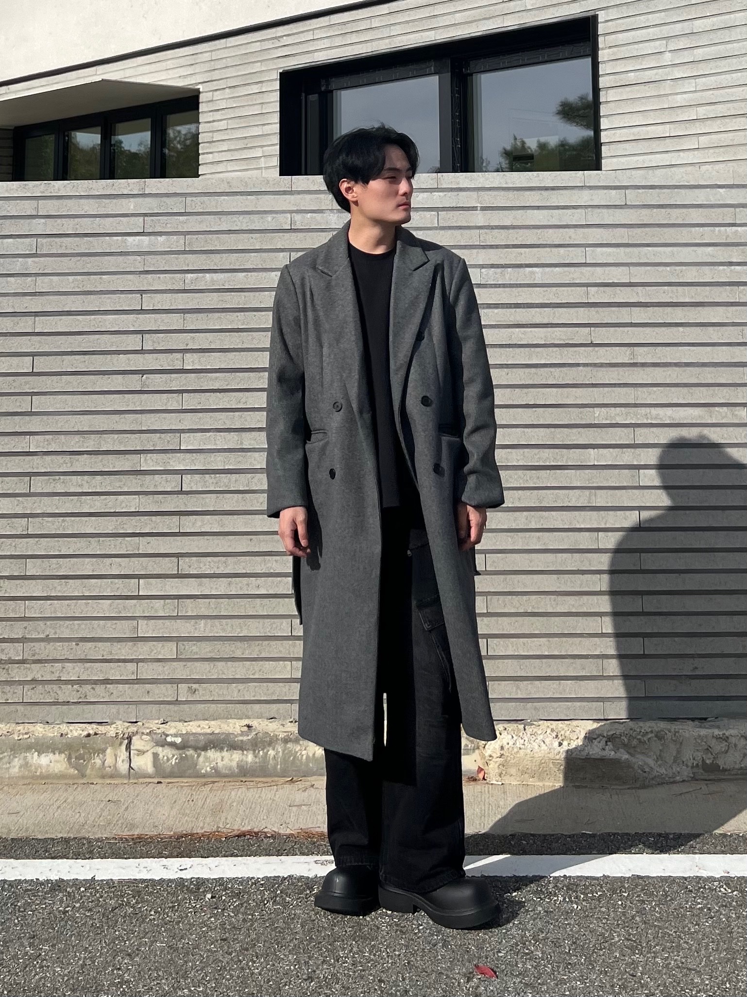 Balenciaga Steroid Derby Black 착용 스타일 - 2