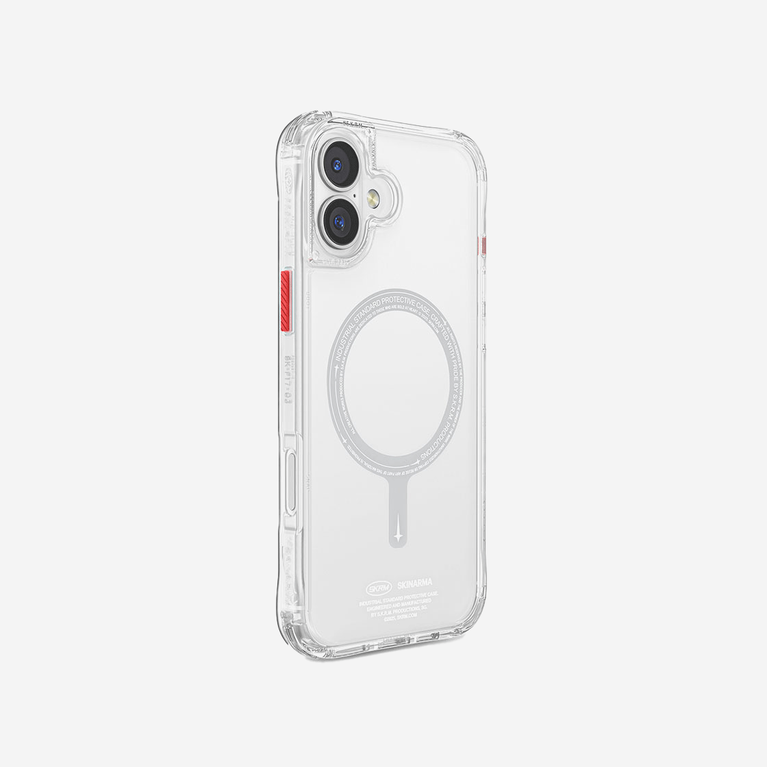스키나마 사이도 맥 차지 아이폰 16 플러스 클리어(Skinarma Saido Mag Charge iPhone 16 Plus Clear) - 2