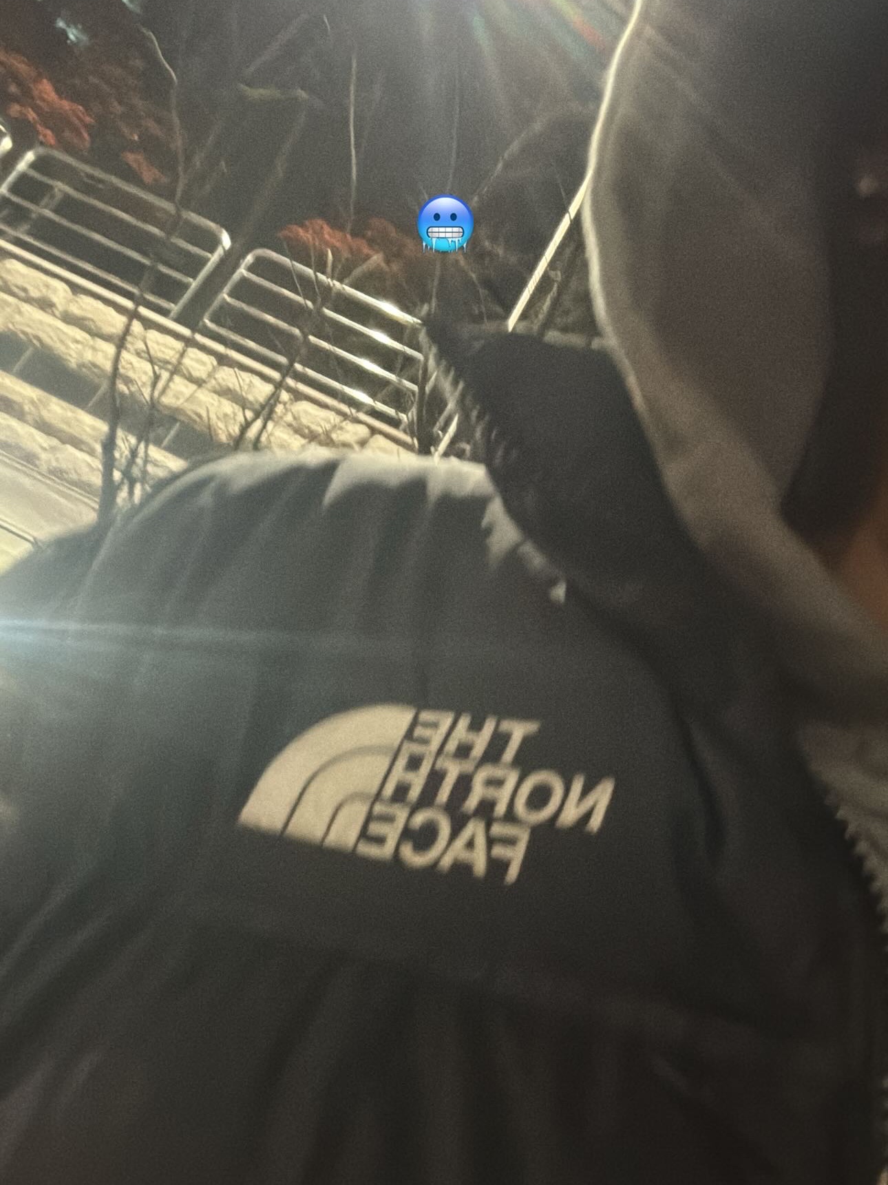 The North Face 1996 Eco Nuptse Jacket Black 착용 스타일