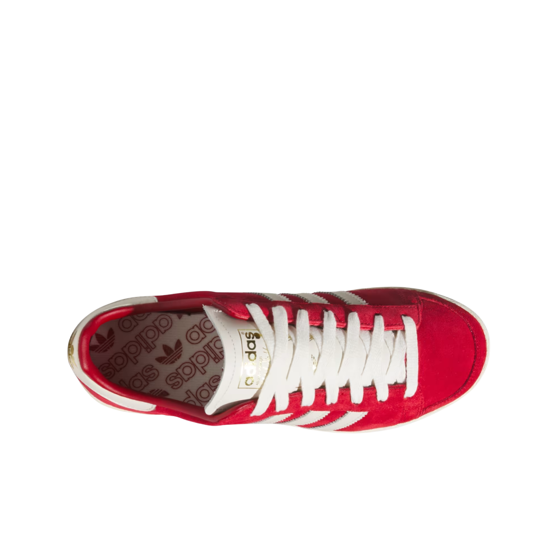 アディダス] ジャバー ロー JABBAR LOW チームパワーレッド2/クリーム