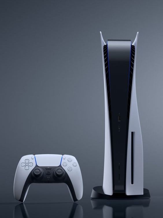 Playstation 5 Pro (SIEK 220V), PlayStation 5 DualSense Wireless Controller White 착용 스타일 - 9