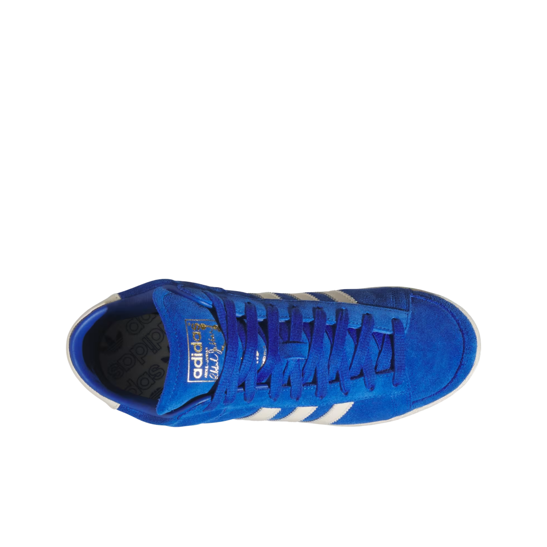 아디다스 자바 하이 로얄 블루 크림 화이트(Adidas Jabbar High Royal Blue Cream White) - 2