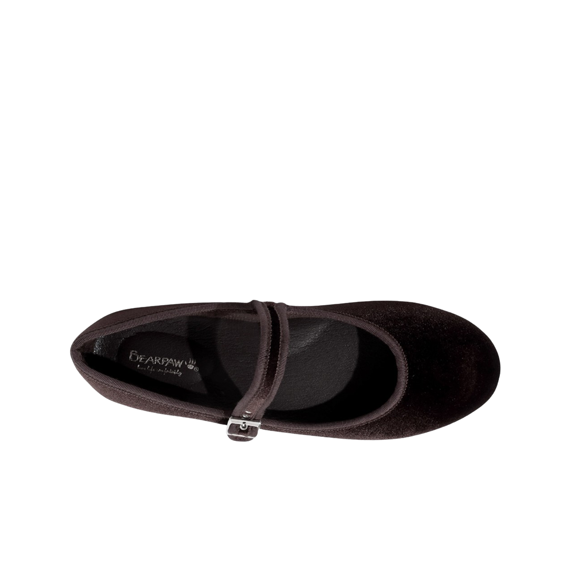 (W) 베어파우 잔느 메리제인 초콜릿((W) Bear Paw Zanne Maryjane Chocolate) - 2