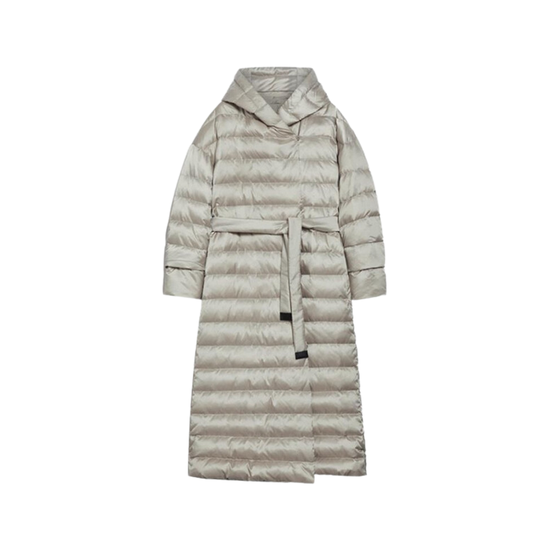 W) 막스마라 더 큐브 노벨로 롱 다운 자켓 아이보리 | Max Mara