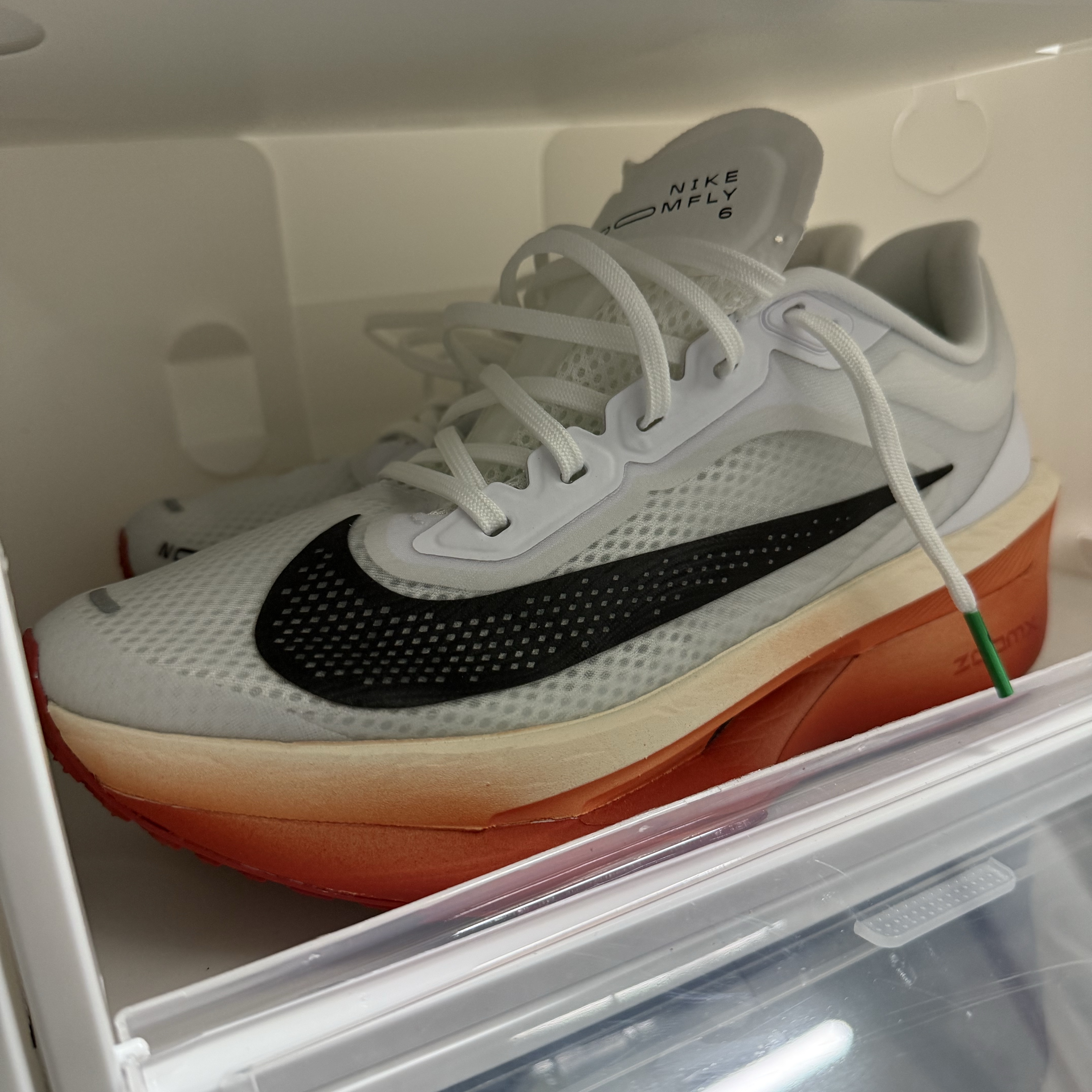 Nike Zoom Fly 6 Eliud Kipchoge 착용 스타일