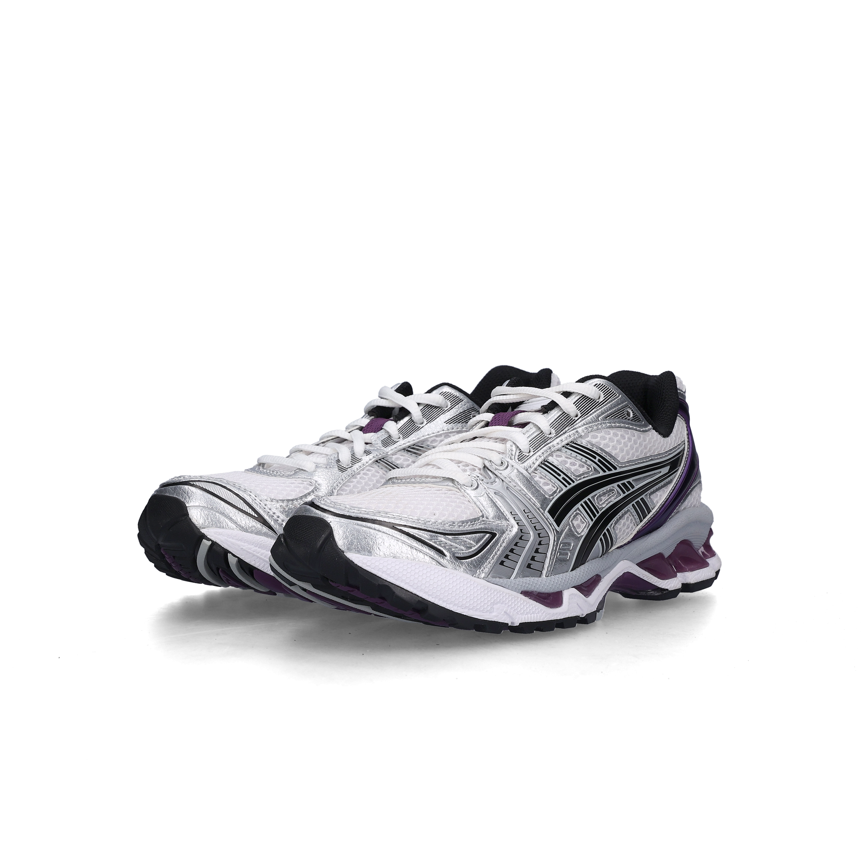 (W) Asics Gel-Kayano 14 White Dark Grape
