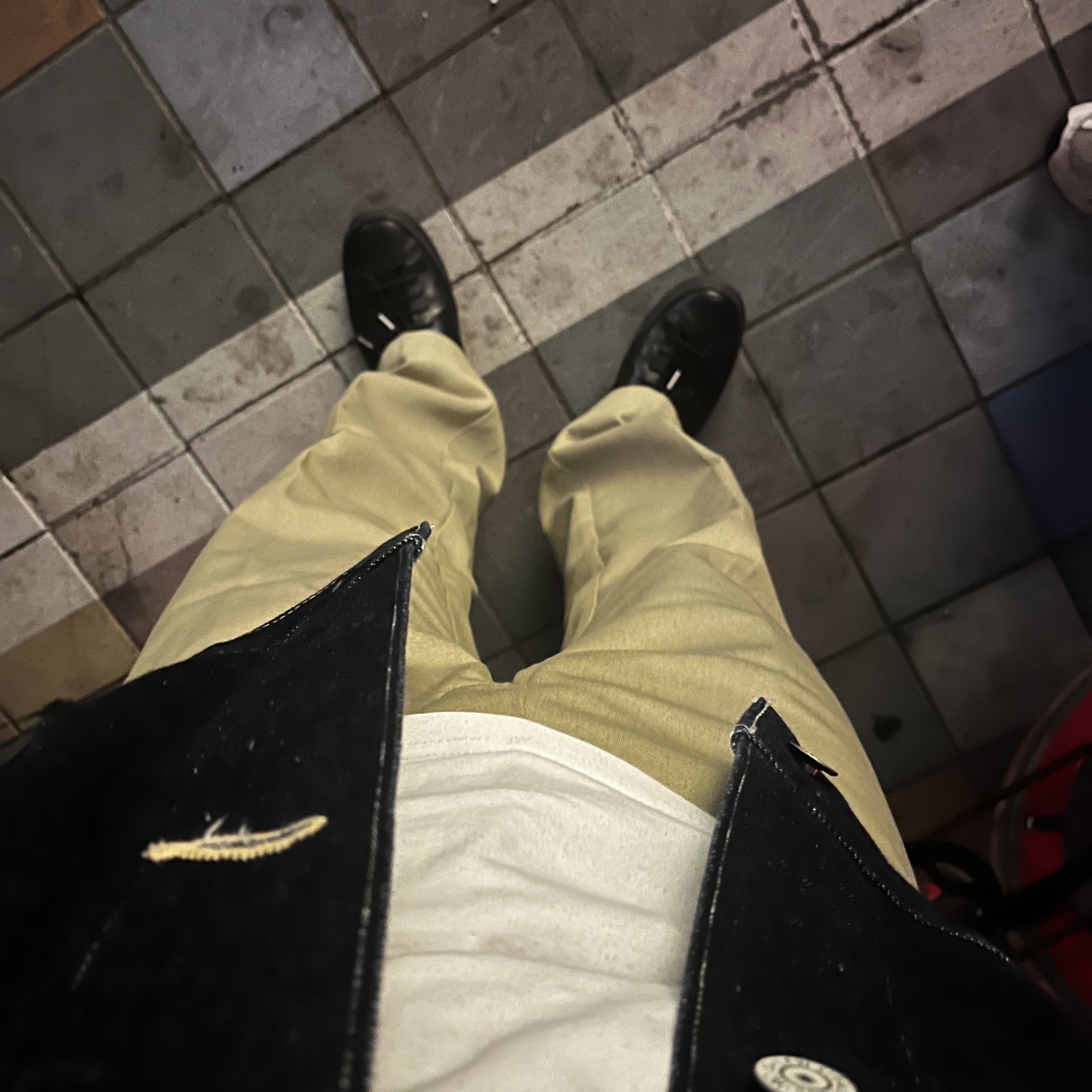 Dickies Original 874 Work Pant Khaki 착용 스타일