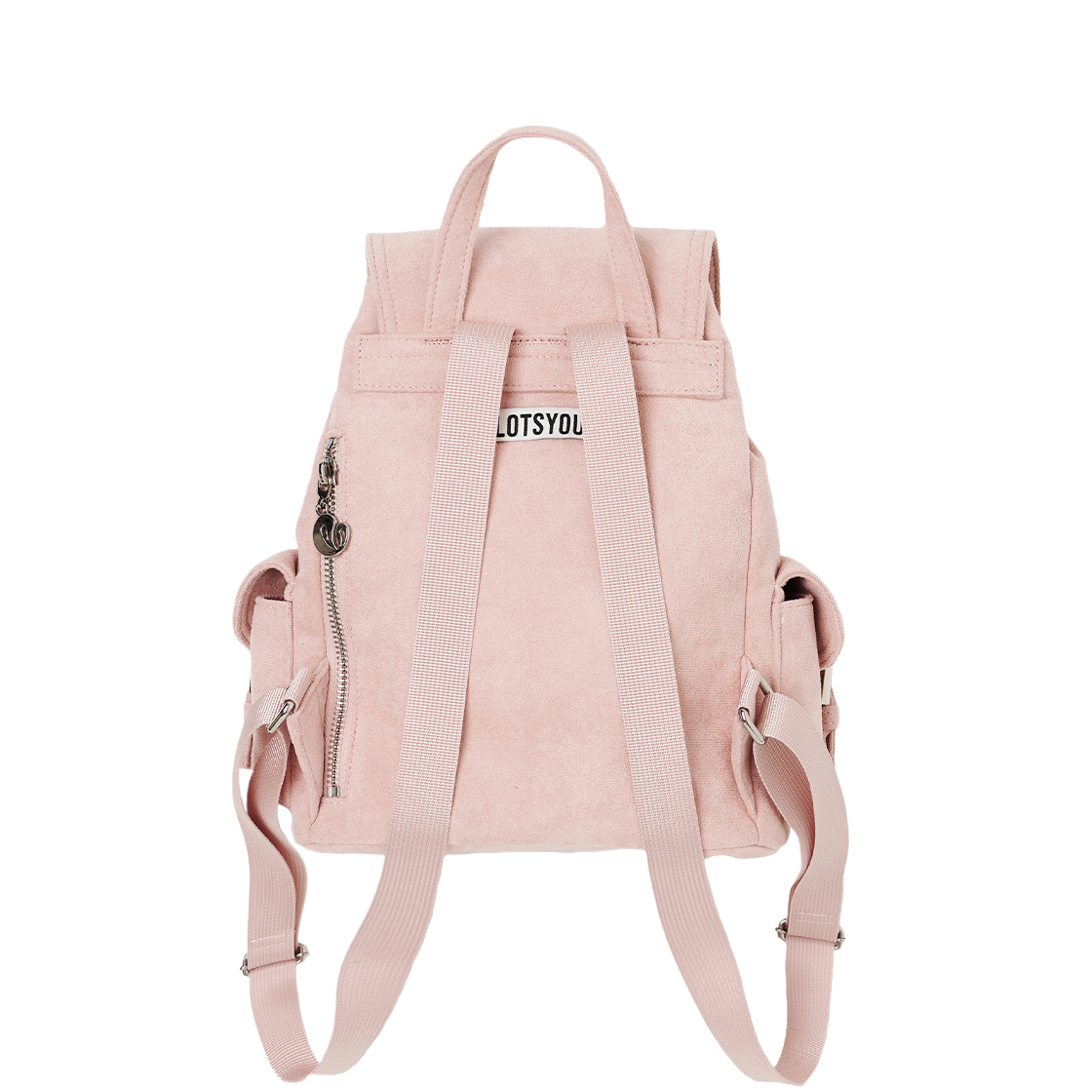 【LOTSYOU】Nostalgia Chubby Shearling Backpack pink 라츠유 노스텔지아 츄비 백팩 핑크 | LOTS YOU | KREAM
