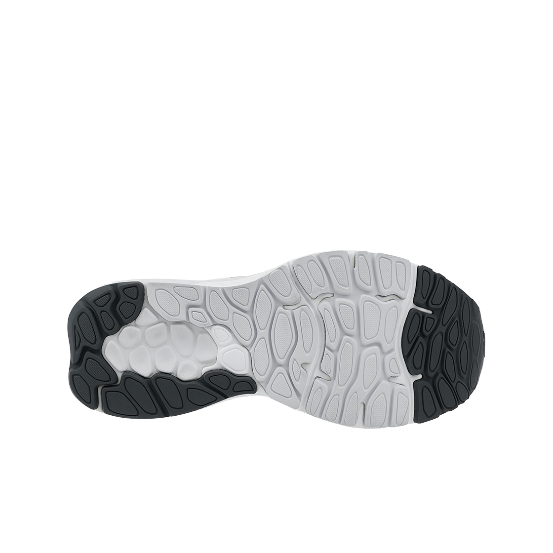 (W) 뉴발란스 프레쉬 폼 X 880v13 블랙탑 실버 메탈릭 - D 와이드((W) New Balance Fresh Foam X 880v13 Blacktop Silver Metallic - D Wide) - 2