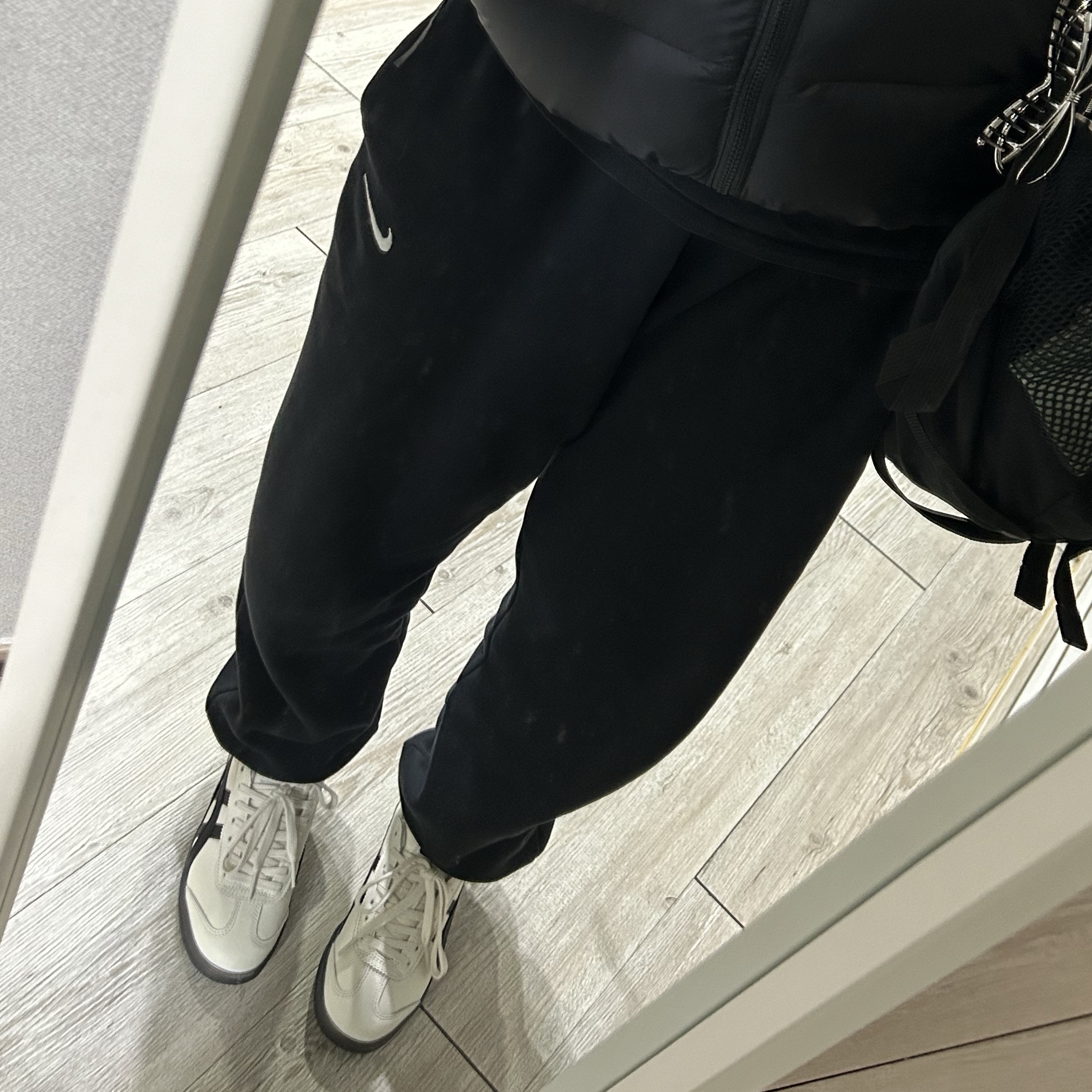 Onitsuka Tiger Tokuten White Black 착용 스타일