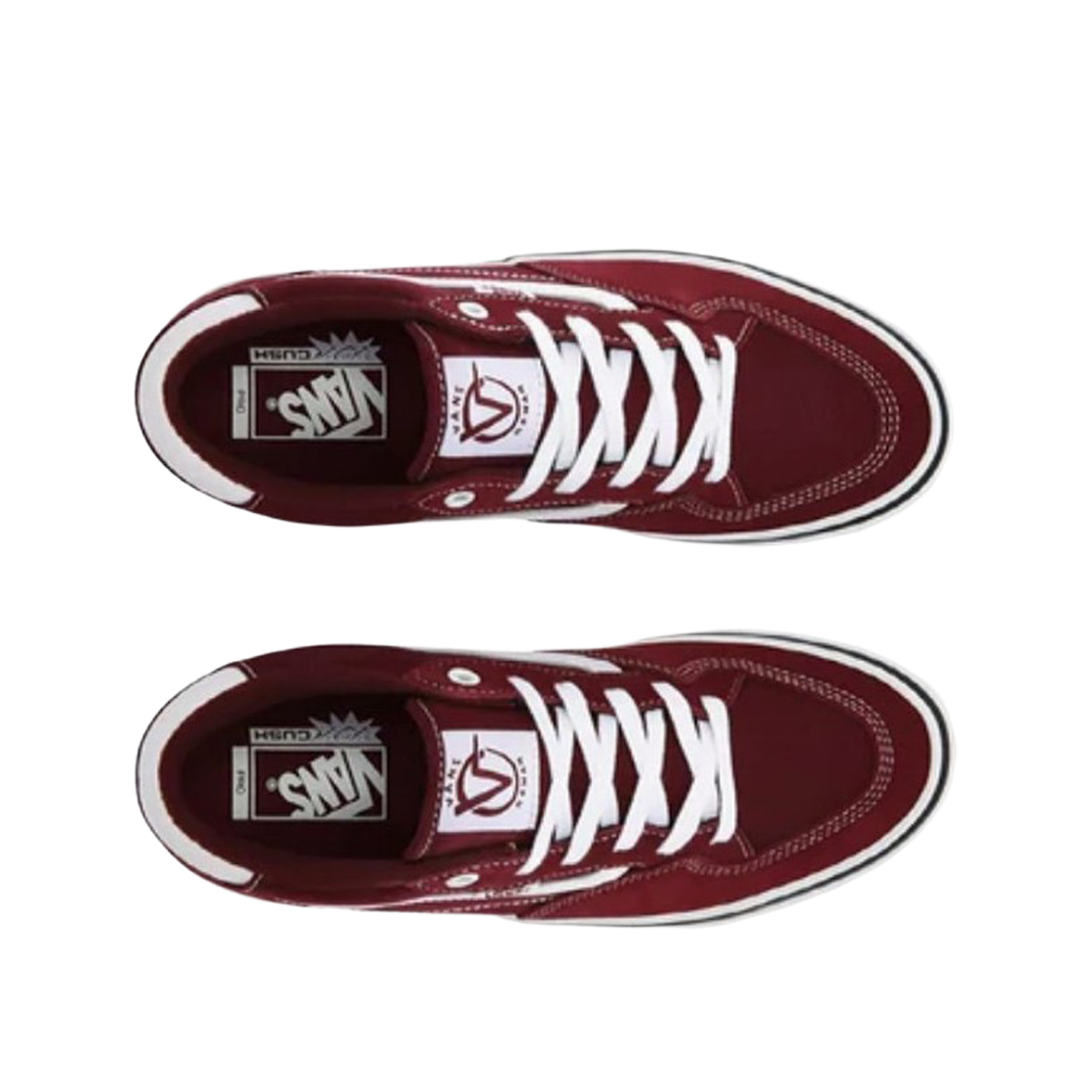 반스 로완 프로 와인 레드(Vans Rowan Pro Wine Red) - 2